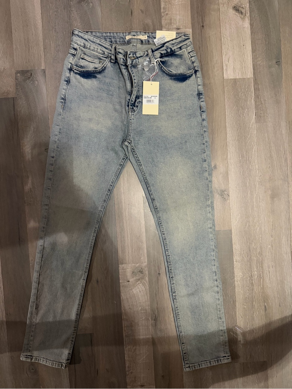 MNML Light Blue Skinny Jeans